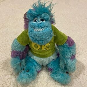 disney pixar monsters university sully plush stuffed animal